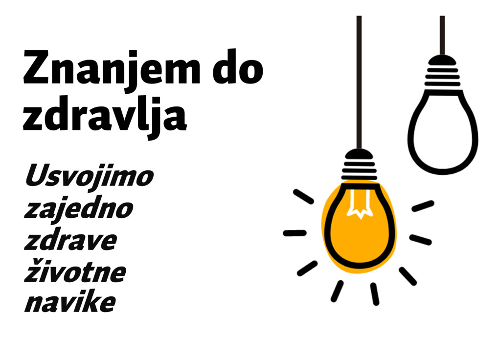 Znanjem do zdravlja ― Novi program Gradske knjižnice Požega